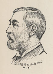 Representative James Breck Perkins - New York Republican