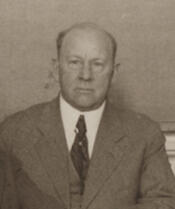 Representative Randolph Perkins - New Jersey Republican