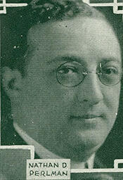 Representative Nathan David Perlman - New York Republican