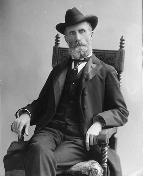 Representative Mason Summers Peters - Kansas Populist