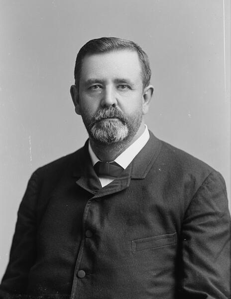 Representative James Nelson Pidcock - New Jersey Democratic