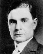 Senator William Bliss Pine - Oklahoma Republican