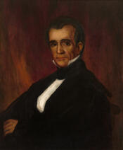 Representative James Knox Polk - Tennessee Democratic