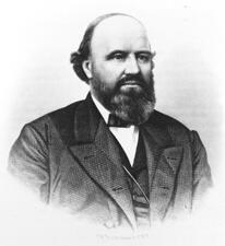 Senator Samuel Clarke Pomeroy - Kansas Republican