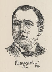 Representative Edward William Pou - North Carolina Democratic