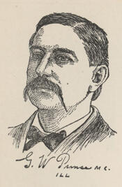 Representative George Washington Prince - Illinois Republican