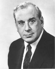 Senator William Arthur Purtell - Connecticut Republican