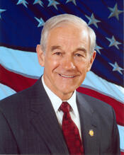 Representative Ron Paul - Texas Republican