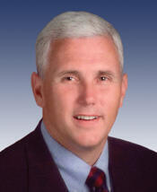 Representative Mike Pence - Indiana Republican