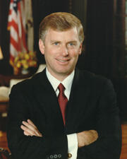 Senator James Danforth Quayle - Indiana Republican