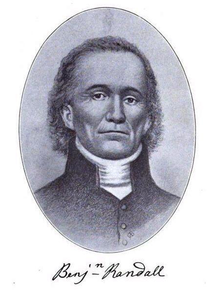 Representative Benjamin Randall - Maine Whig