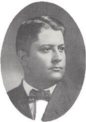 Representative George Washington Rauch - Indiana Democratic
