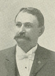 Representative George Washington Ray - New York Republican