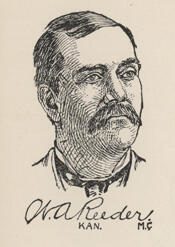 Representative William Augustus Reeder - Kansas Republican