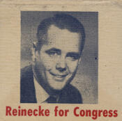 Representative Edwin Reinecke - California Republican