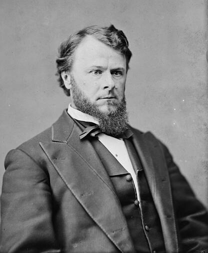 Representative Americus Vespucius Rice - Ohio Democratic