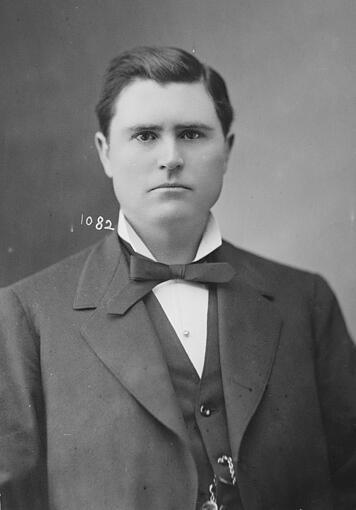 Representative James Buchanan Richmond - Virginia Democratic