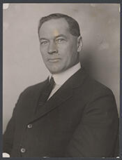 Representative Carl Wood Riddick - Montana Republican