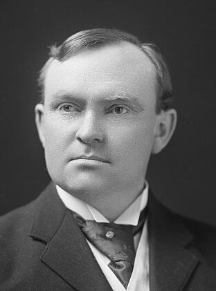 Representative Zeno John Rives - Illinois Republican