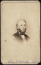 Representative Ellis Henry Roberts - New York Republican