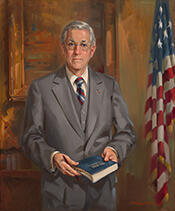 Representative Herbert Ray Roberts - Texas Democratic