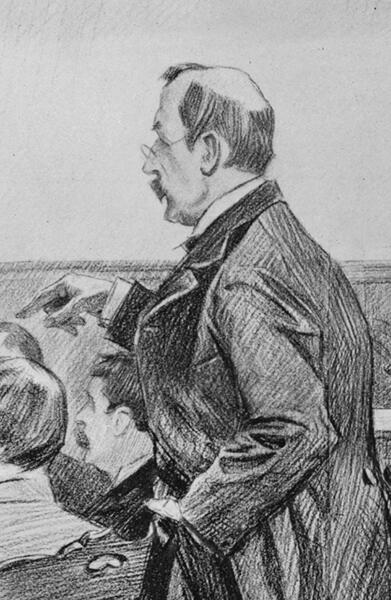 Representative George Dexter Robinson - Massachusetts Republican