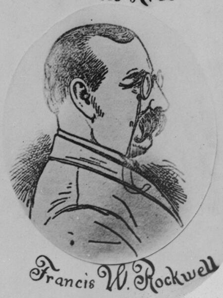 Representative Francis Williams Rockwell - Massachusetts Republican