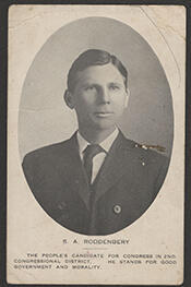 Representative Seaborn Anderson Roddenbery - Georgia Democratic