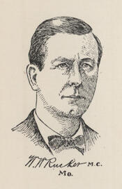 Representative William Waller Rucker - Missouri Democratic