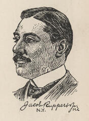 Representative Jacob Ruppert - New York Democratic