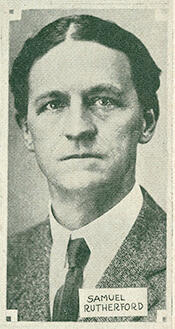Representative Samuel Rutherford - Georgia Democratic