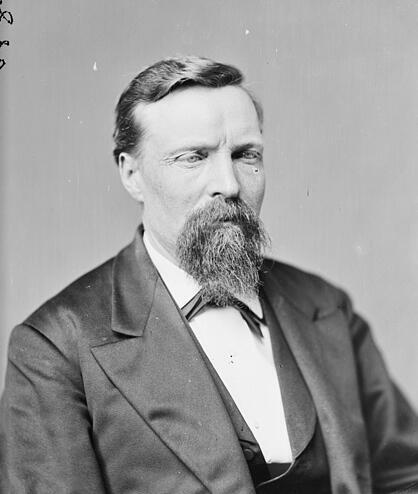 Representative Ezekiel Silas Sampson - Iowa Republican