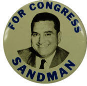 Representative Charles William Sandman - New Jersey Republican