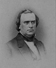 Senator Willard Saulsbury - Delaware Democratic