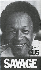 Representative Gus Savage - Illinois Democratic