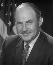 Senator William Bart Saxbe - Ohio Republican