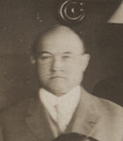 Representative Harry Hunter Seldomridge - Colorado Democratic