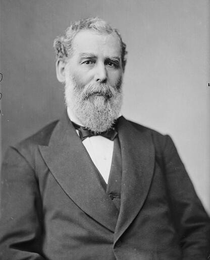 Representative Leonidas Sexton - Indiana Republican