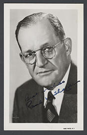 Representative Paul Werntz Shafer - Michigan Republican