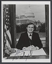 Representative Philip Riley Sharp - Indiana Democratic