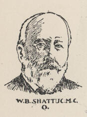 Representative William Bunn Shattuc - Ohio Republican