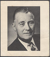 Representative Harry Richard Sheppard - California Democratic