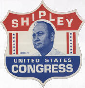 Representative George Edward Shipley - Illinois Democratic
