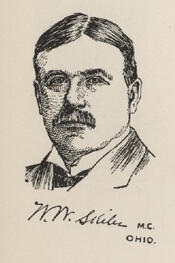 Representative William Woodburn Skiles - Ohio Republican