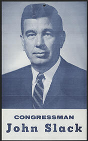 Representative John Mark Slack - West Virginia Democratic