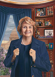 Representative Louise McIntosh Slaughter - New York Democratic