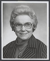 Representative Virginia Dodd Smith - Nebraska Republican