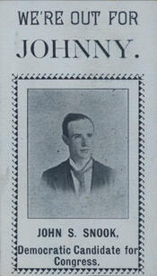 Representative John Stout Snook - Ohio Democratic