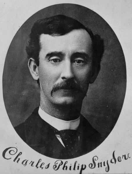 Representative Charles Philip Snyder - West Virginia Democratic