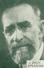 Representative James Zacharie Spearing - Louisiana Democratic